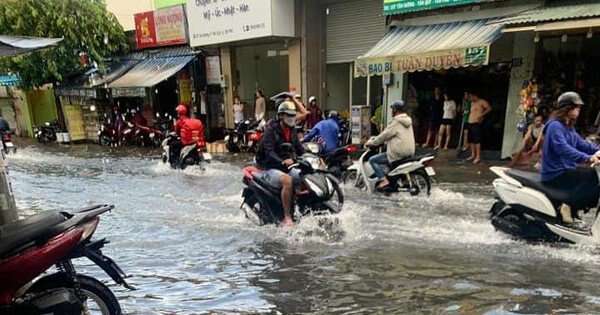 Tây Nguyên, Nam Bộ mưa lớn đỉnh điểm