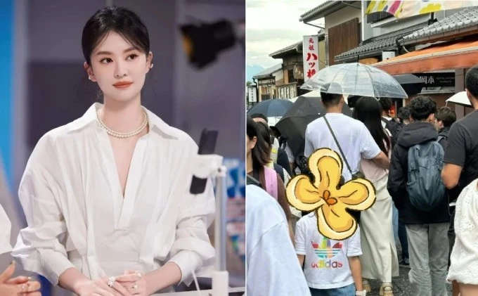 'Mỹ nhân 9X giàu nhất Trung Quốc' bị đồn bí mật lấy đại gia