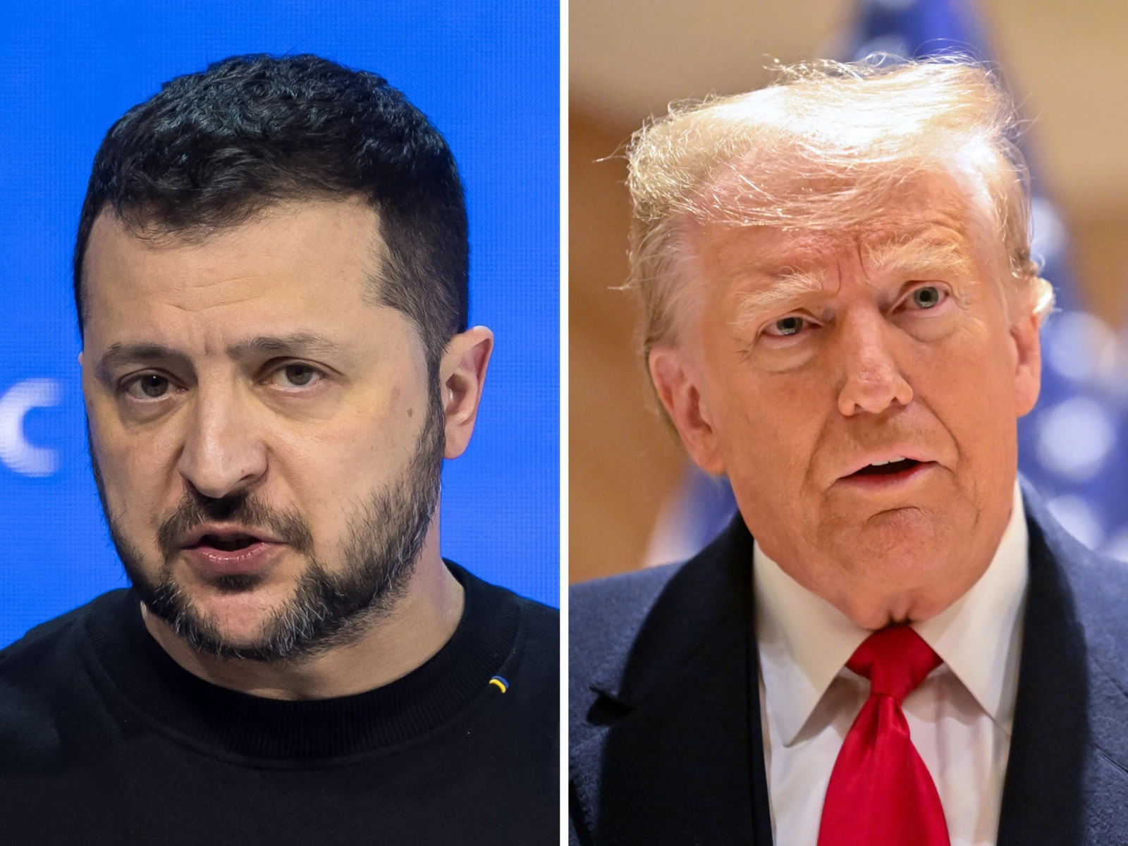 Ông Zelensky nói về điều xảy ra với Ukraine nếu ông Trump tái đắc cử