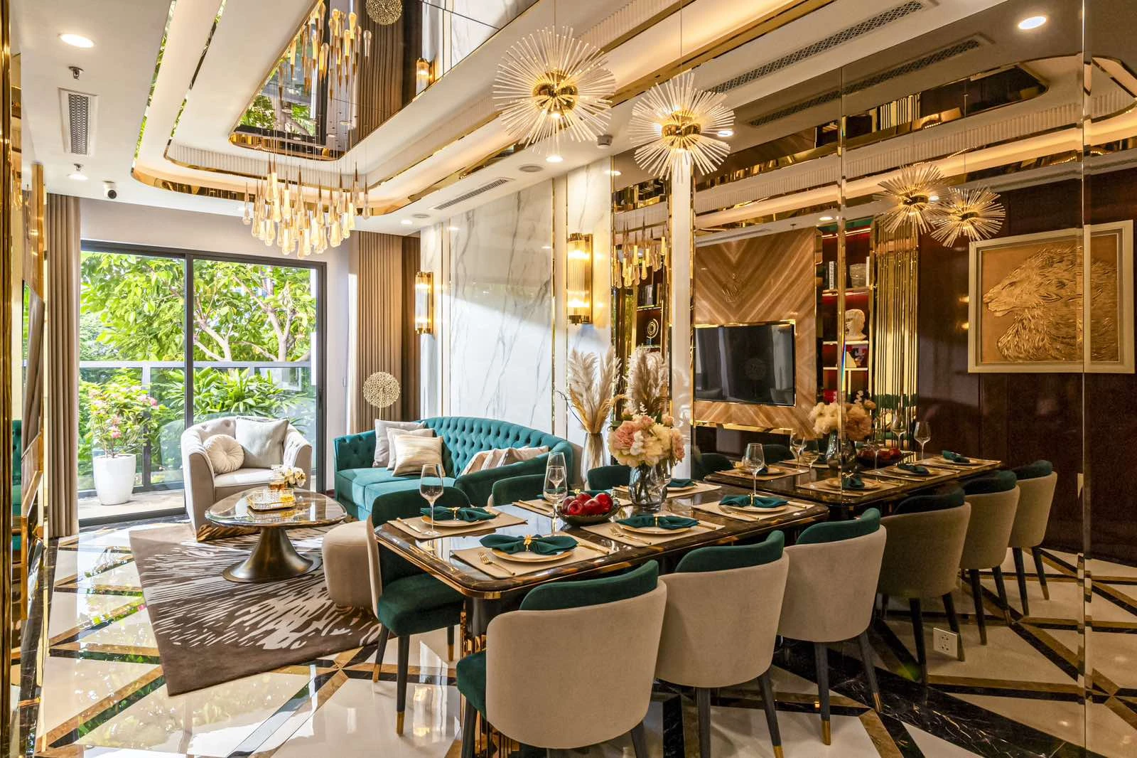 Căn hộ mẫu Golden Crown Hai Phong – Hành trình khám phá đầy cảm xúc