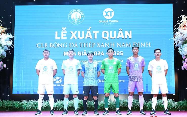 Tranh hùng V-League 2024/25: Đội nào cản đường Nam Định & Công an Hà Nội?