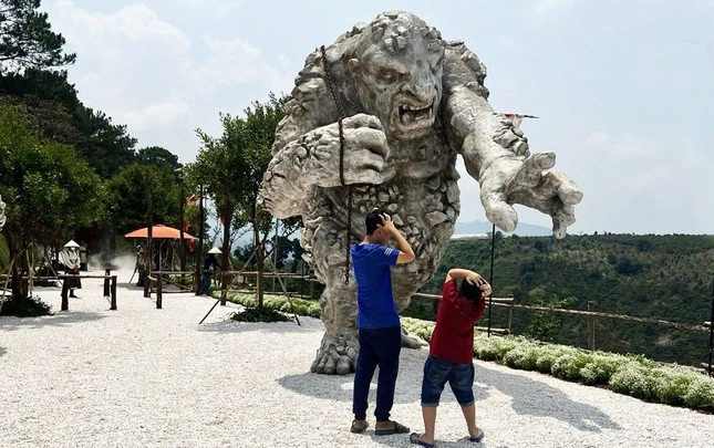 Nhiều vi phạm tại Thung lũng các vị thần ở ngoại ô Đà Lạt