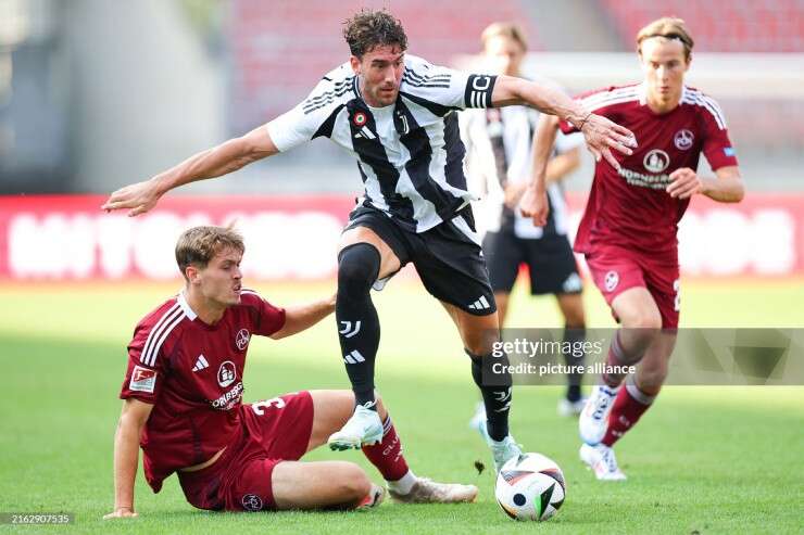 Video bóng đá Nurnberg - Juventus: Kết quả bất ngờ, tướng trẻ ghi dấu ấn