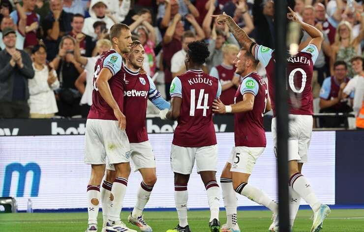 Video bóng đá West Ham - Bournemouth: Hàng công vô duyên, bàn thua cay đắng (League Cup)