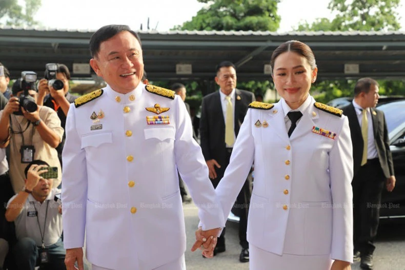 Tân Thủ tướng Thái Lan lên tiếng khi ông Thaksin bị chỉ trích sau phát biểu mới