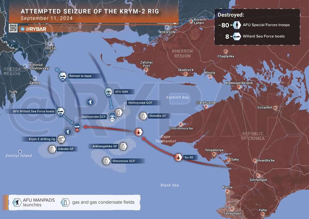 Nóng ở Biển Đen: Nga tuyên bố hạ 80 đặc nhiệm Ukraine, Kiev nói bắn rơi chiến đấu cơ Su-30SM