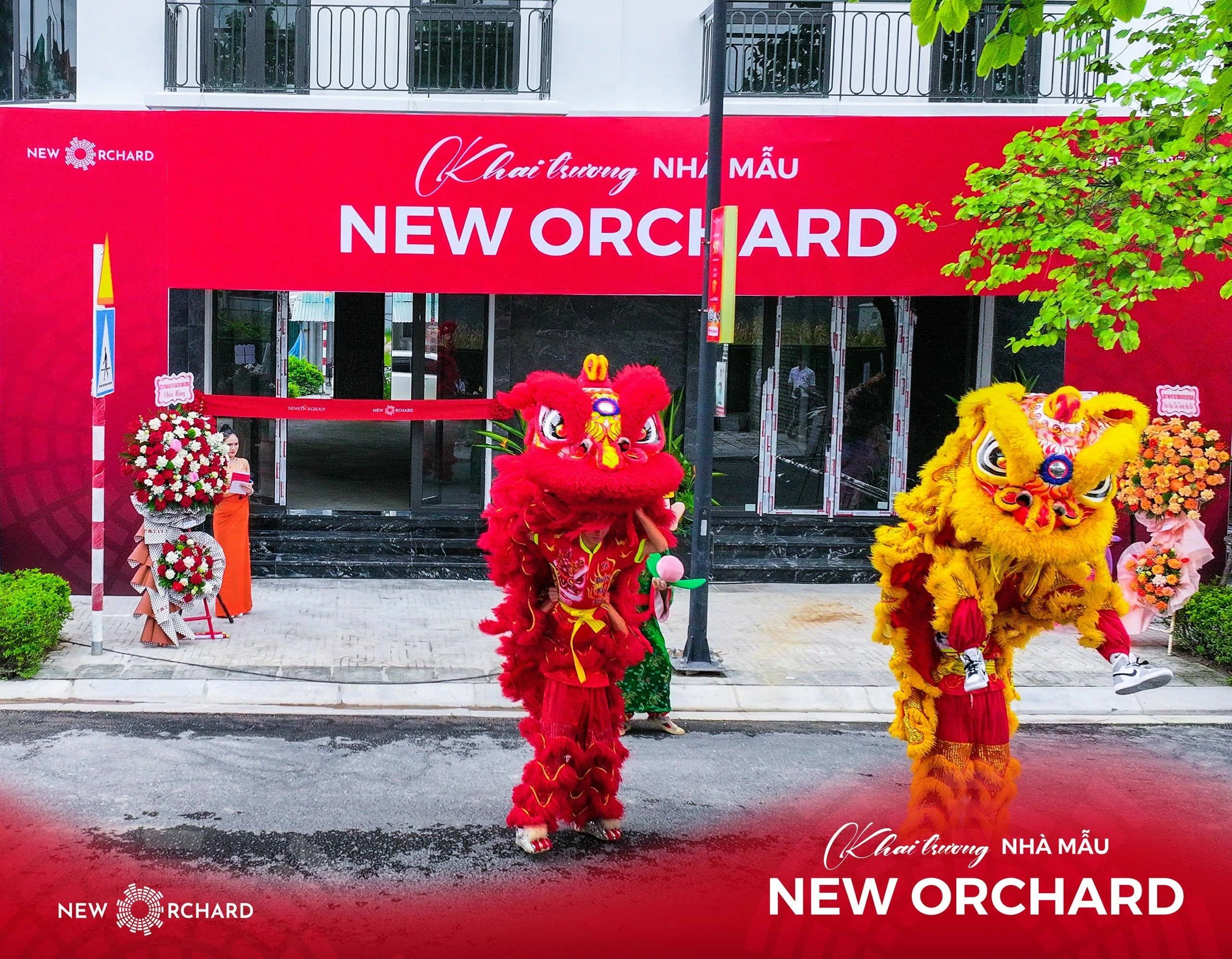 Dự án New Orchard khai trương nhà mẫu, thu hút đông đảo khách hàng và nhà đầu tư
