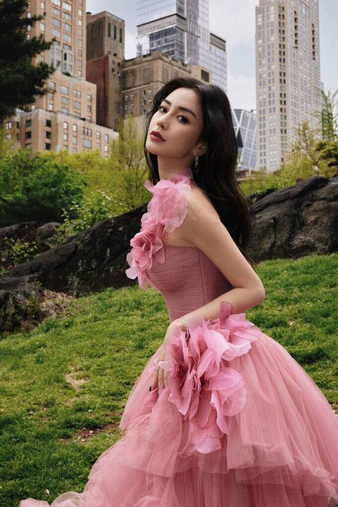 Ba thói quen giúp Angelababy giữ eo 54 cm