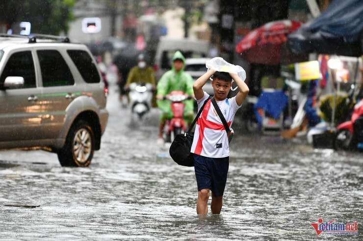 Dự báo thời tiết 16/8/2024: Miền Trung có mưa giải nhiệt vào chiều tối