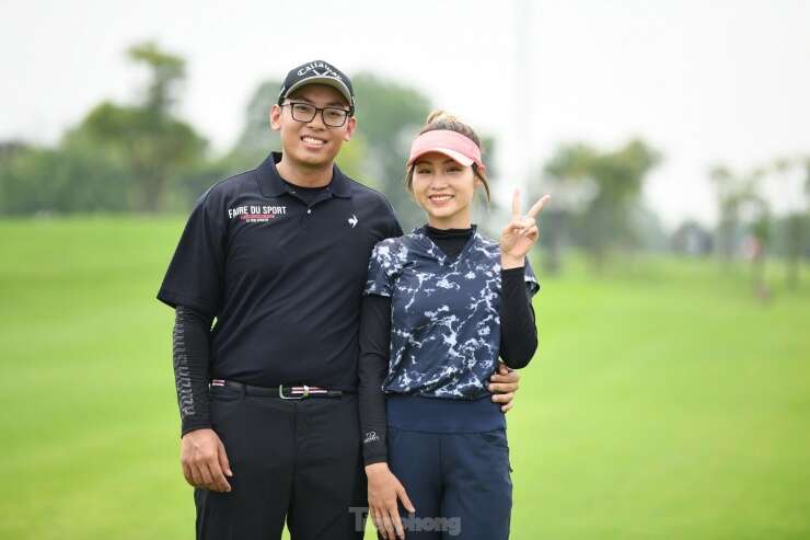 Chuyện tình trên sân golf của ngọc nữ Khuê Minh qua lời kể của bạn trai