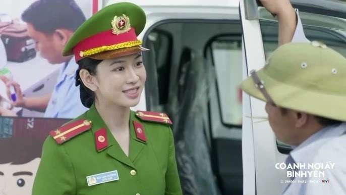 Diễn xuất còn non nhưng Lê Bống lại liên tục được giao vai chính phim giờ vàng