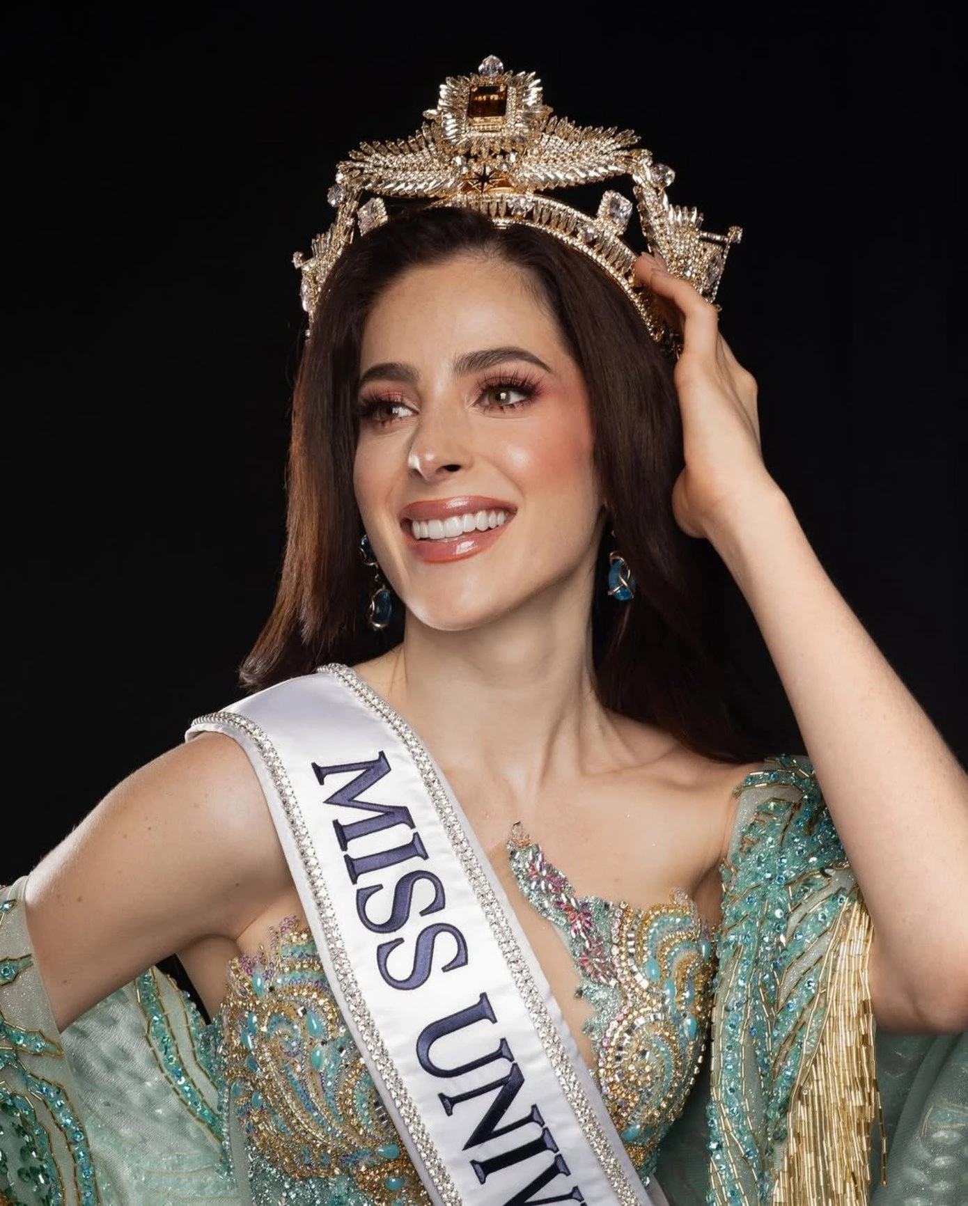 Hoa hậu Hương Giang giành vị trí số 1 trong BXH này ở Miss Universe 2025