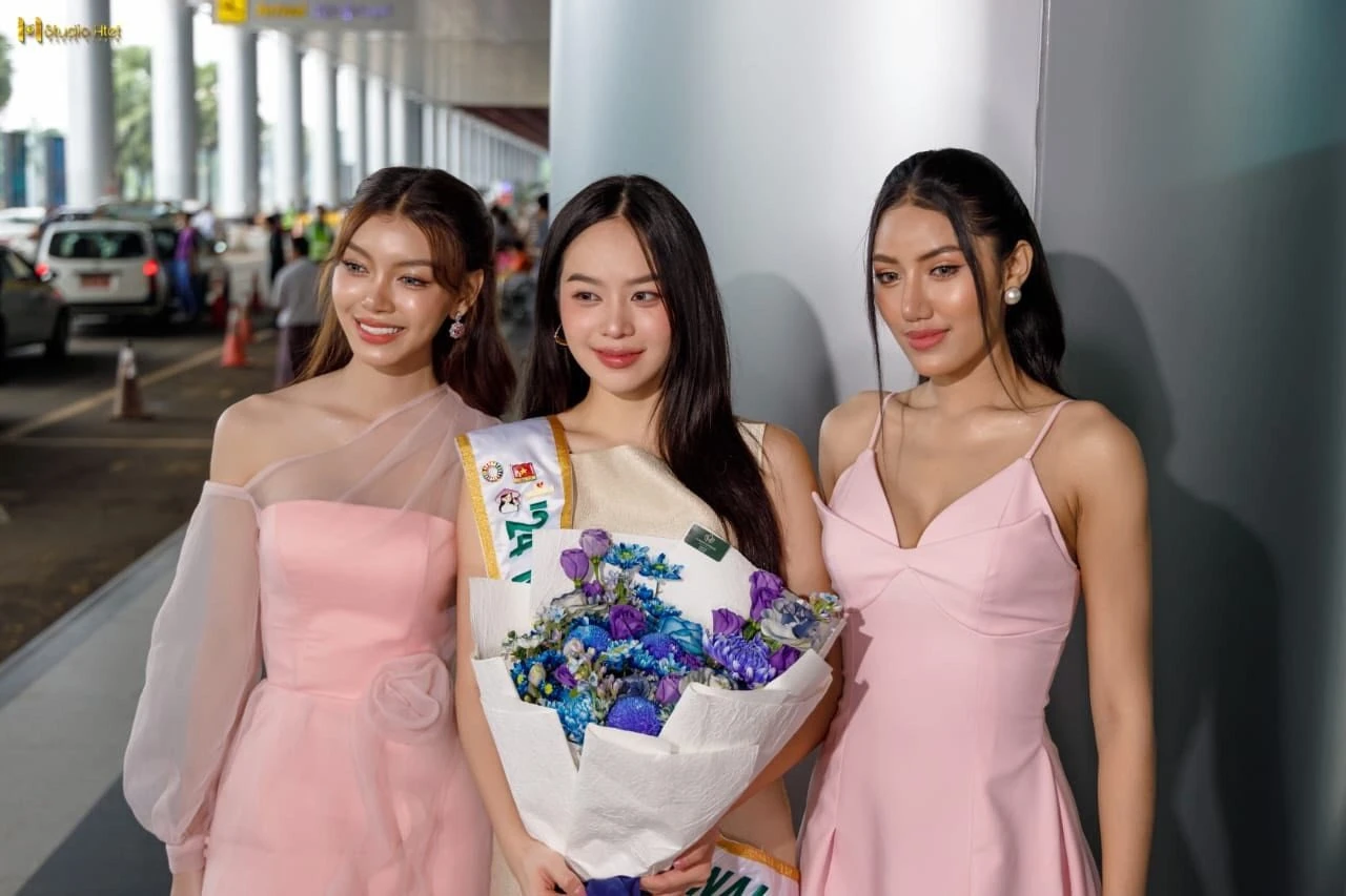 Thanh Thủy trong vòng vây truyền thông Myanmar