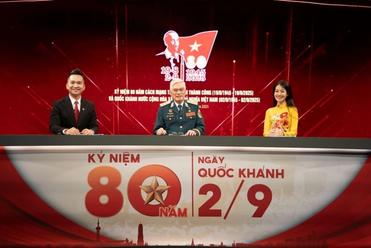 MC dẫn sóng trực tiếp Lễ kỷ niệm 2/9: 'Có quy tắc ngầm để tránh sai sót'