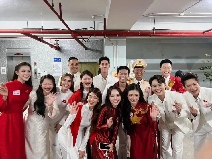 Trúc Nhân, Bùi Công Nam và những khoảnh khắc khó quên tại Đại lễ Quốc khánh 2/9