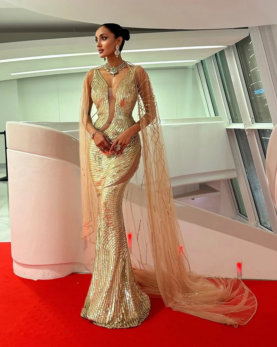 Thí sinh có nhiều người theo dõi nhất ở Hoa hậu Hoàn vũ 2025