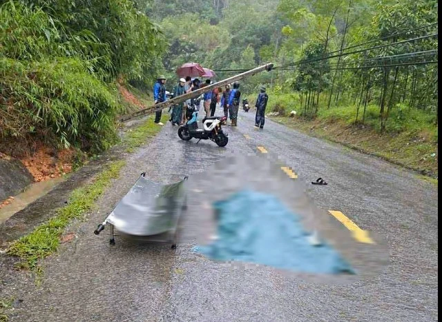 Thái Nguyên: Bão số 11 gây ảnh hưởng lớn, một nhân viên y tế trường học tử vong trên đường đi làm