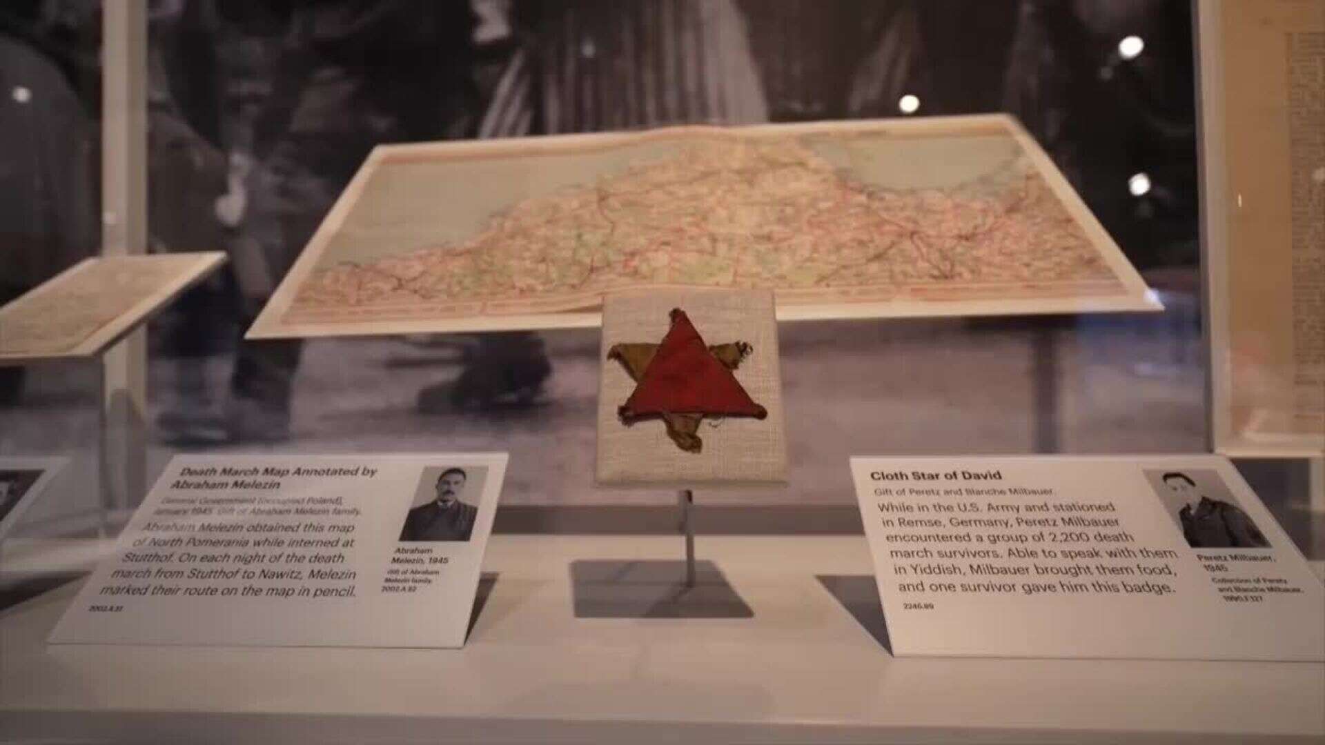 Un museo de Nueva York reúne a unos 200 supervivientes del Holocausto