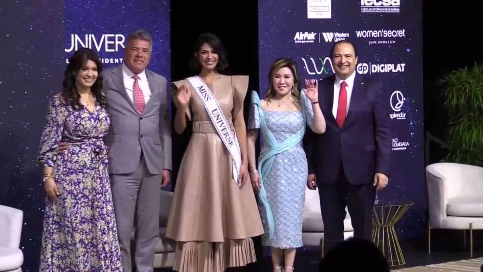 Miss Universo Sheynnis Palacios: compromiso con el empoderamiento femenino y la diversidad cultural