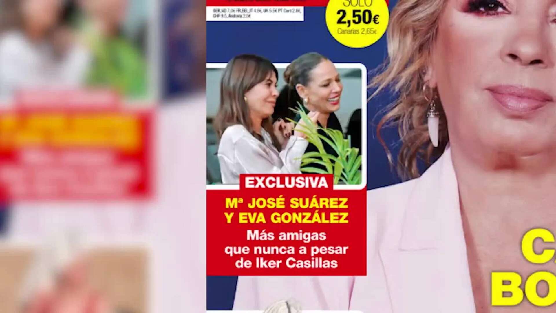 María José Suárez y Eva González, íntimas amigas a pesar de los rumores de distanciamiento