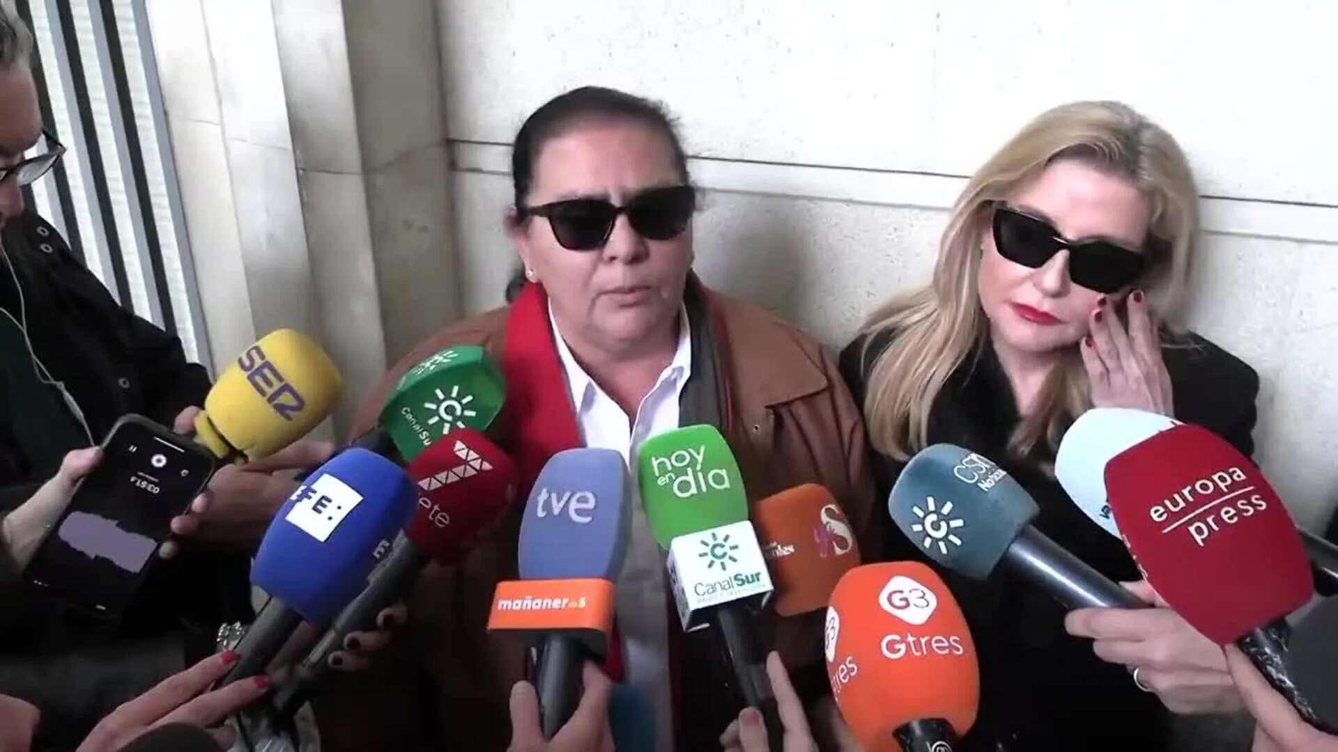 María José, Chema y Samara acuden a prisión para tener su primer 'vis a vis' con Antonio Tejado