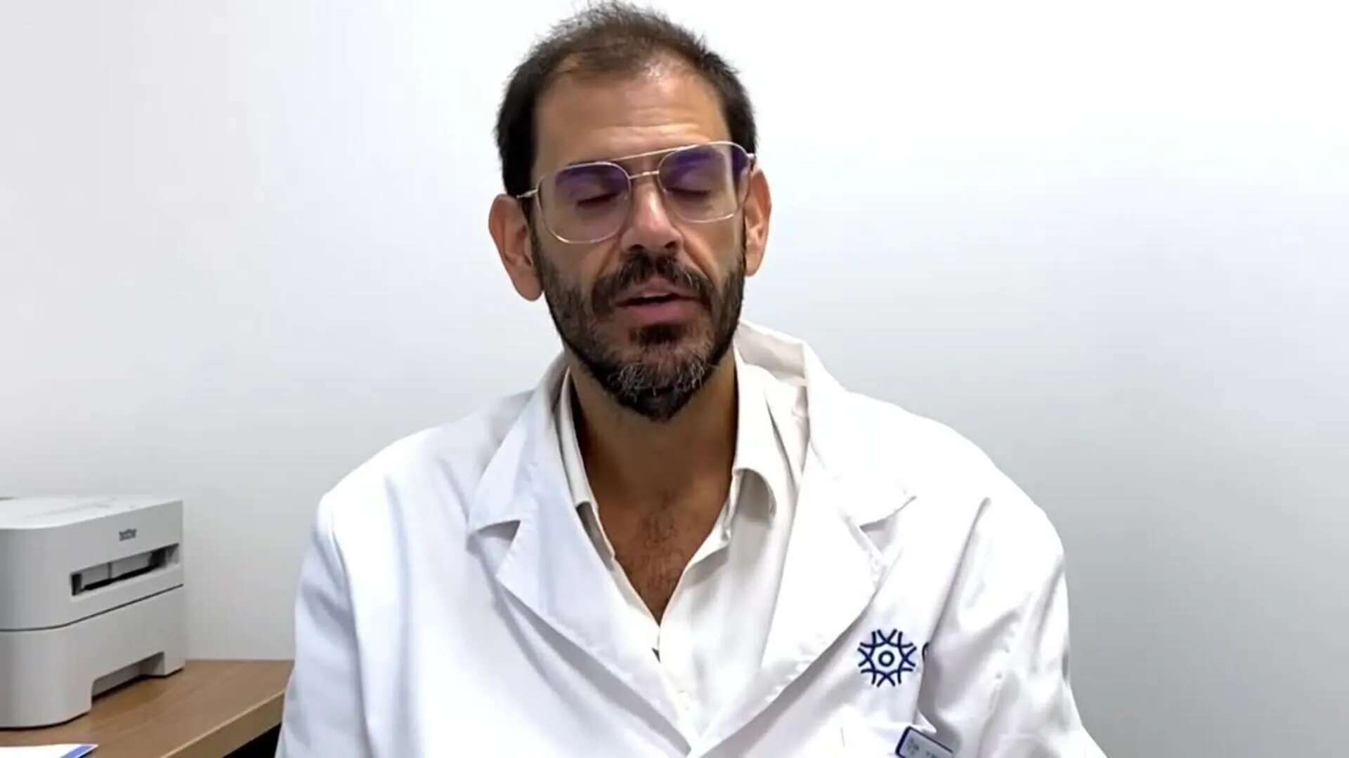 Hernando Pérez, médico: 