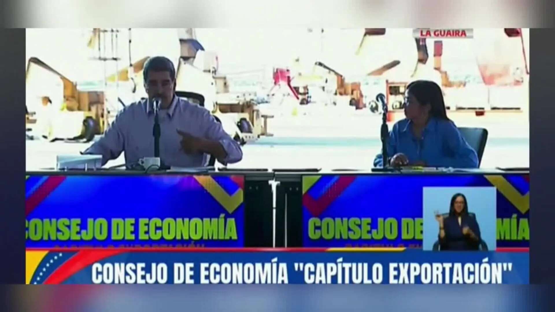 Maduro crea una agencia de promoción de exportaciones 