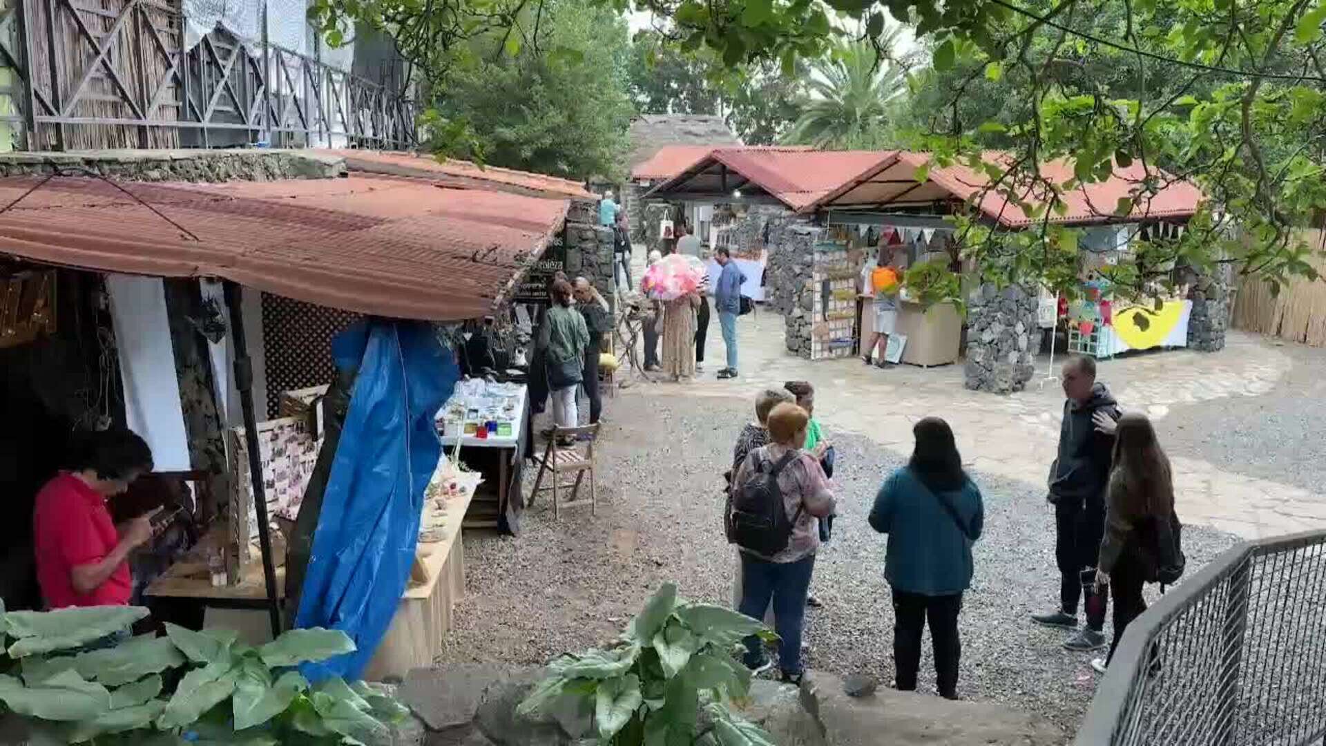 Pinolere acoge este fin de semana la feria de artesanía más importante de Canarias