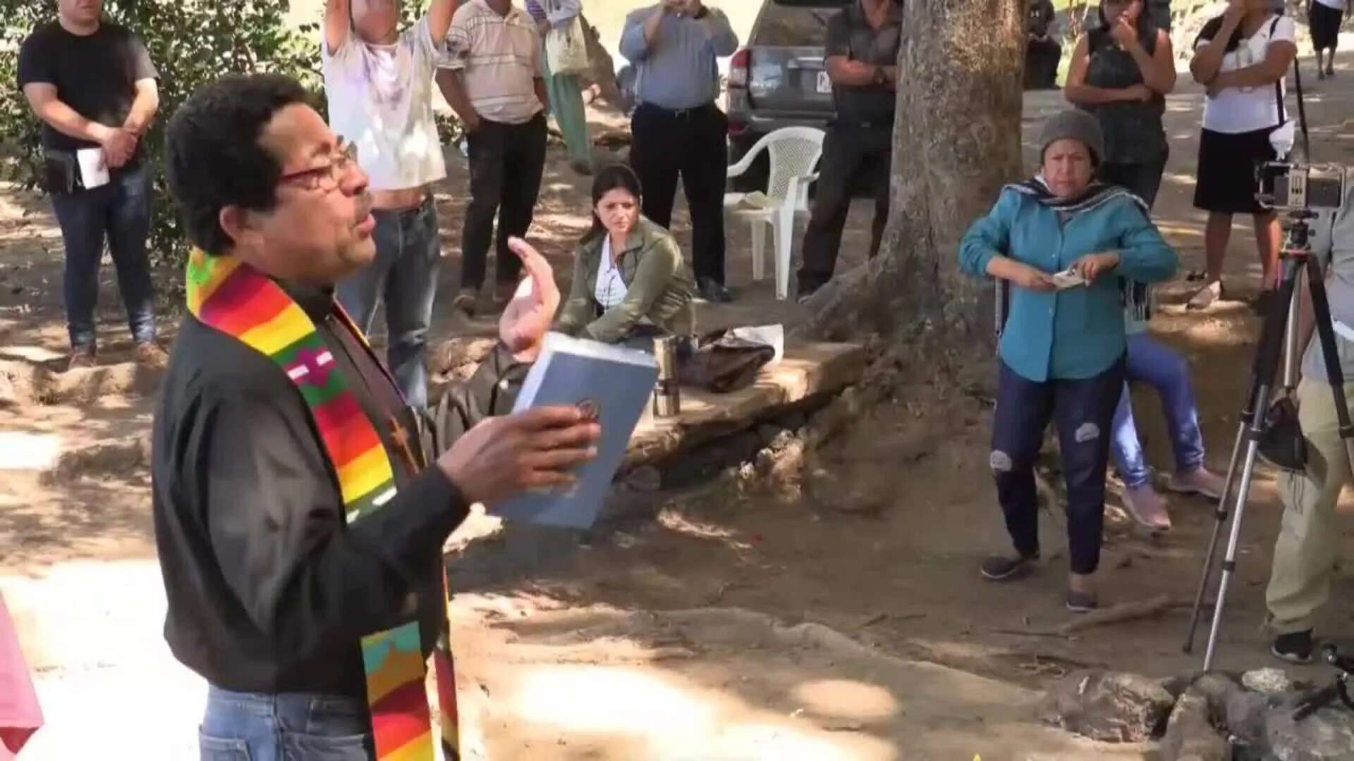 Bendicen el Río Lempa en El Salvador y exigen su protección ante la explotación minera