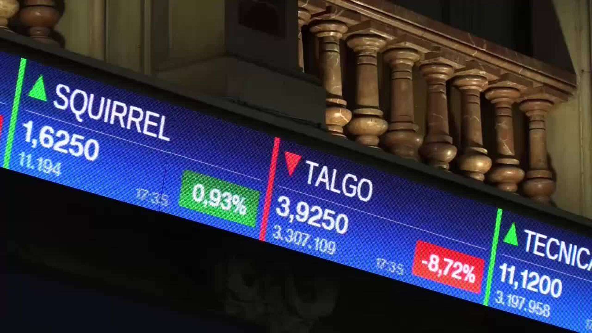 La Bolsa española sube el 0,55 % y vuelve a niveles de junio al superar los 11.300 puntos