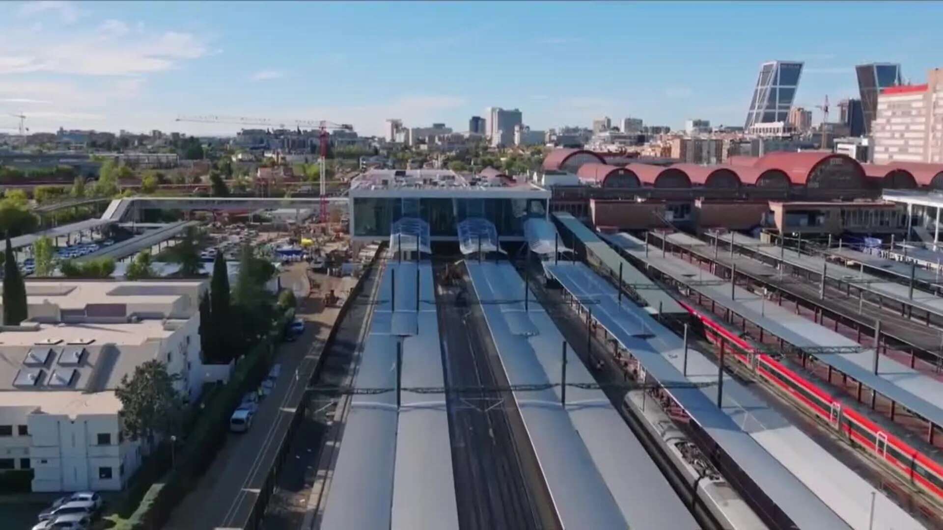 La estación madrileña de Chamartín inaugura mañana su nuevo vestíbulo de alta velocidad