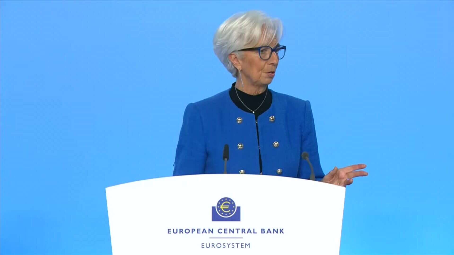 Lagarde (BCE) rechaza que el organismo compre bitcoines para sus reservas