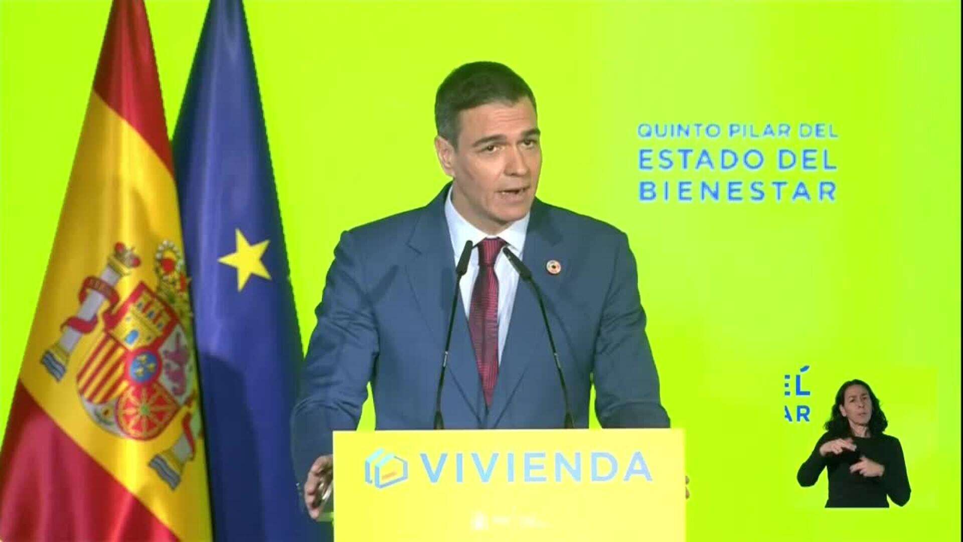 Gobierno anuncia un PERTE de vivienda para Valencia y más fiscalidad para pisos turísticos