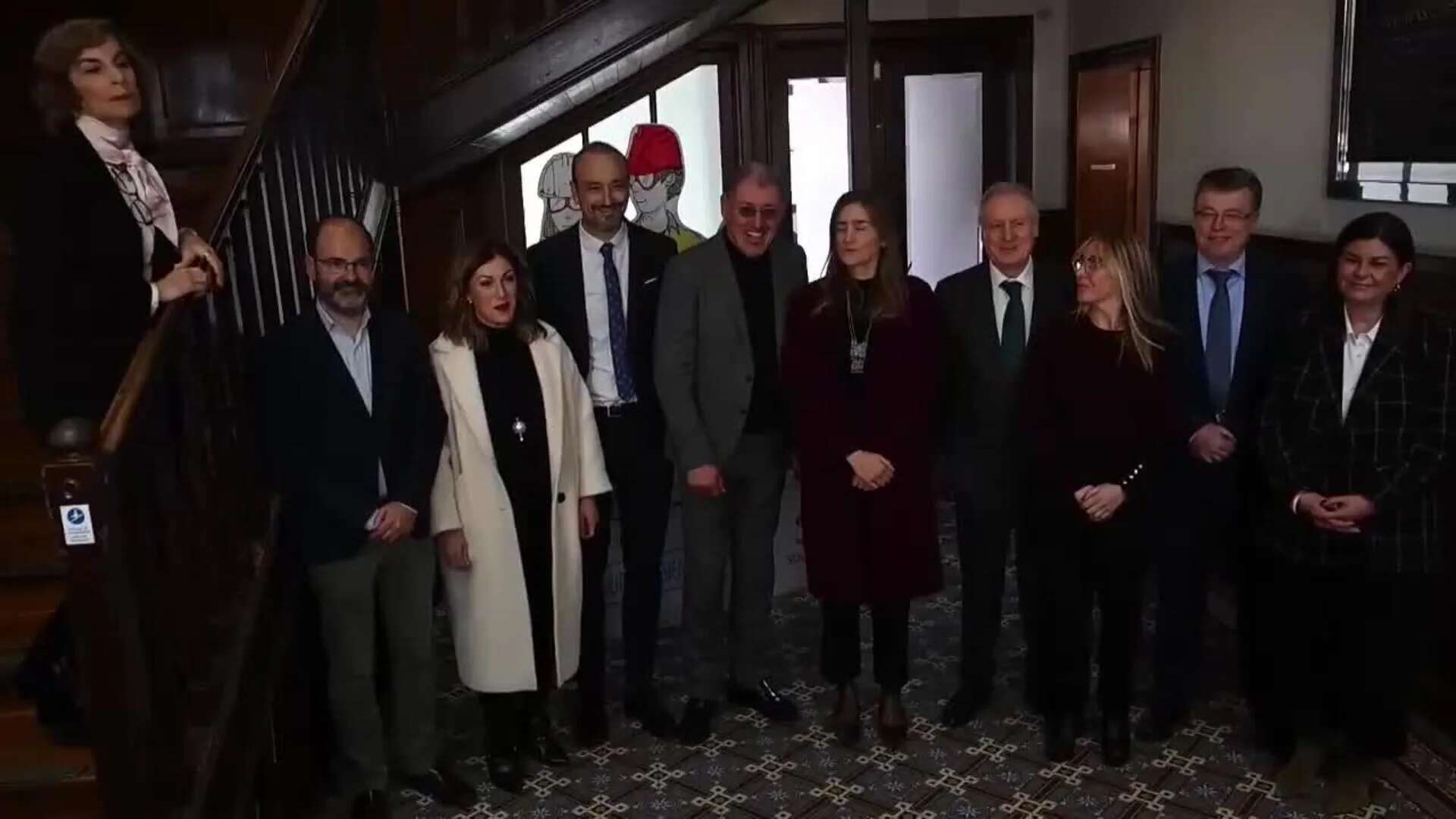 Sara Aagesen visita la fábrica de Solvay en Barreda (Cantabria)