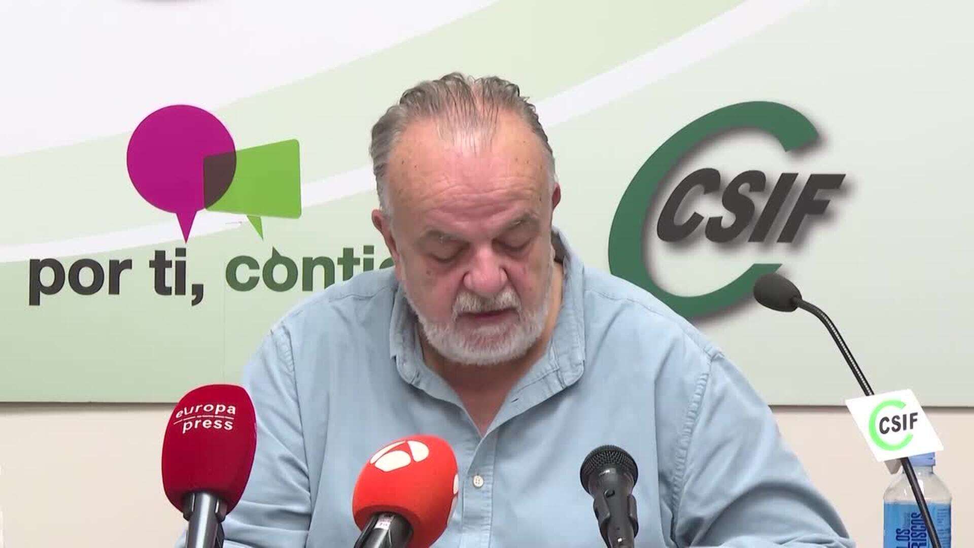 CSIF reclama a Sanidad refuerzo ante la saturación de Urgencias y mejoras laborales