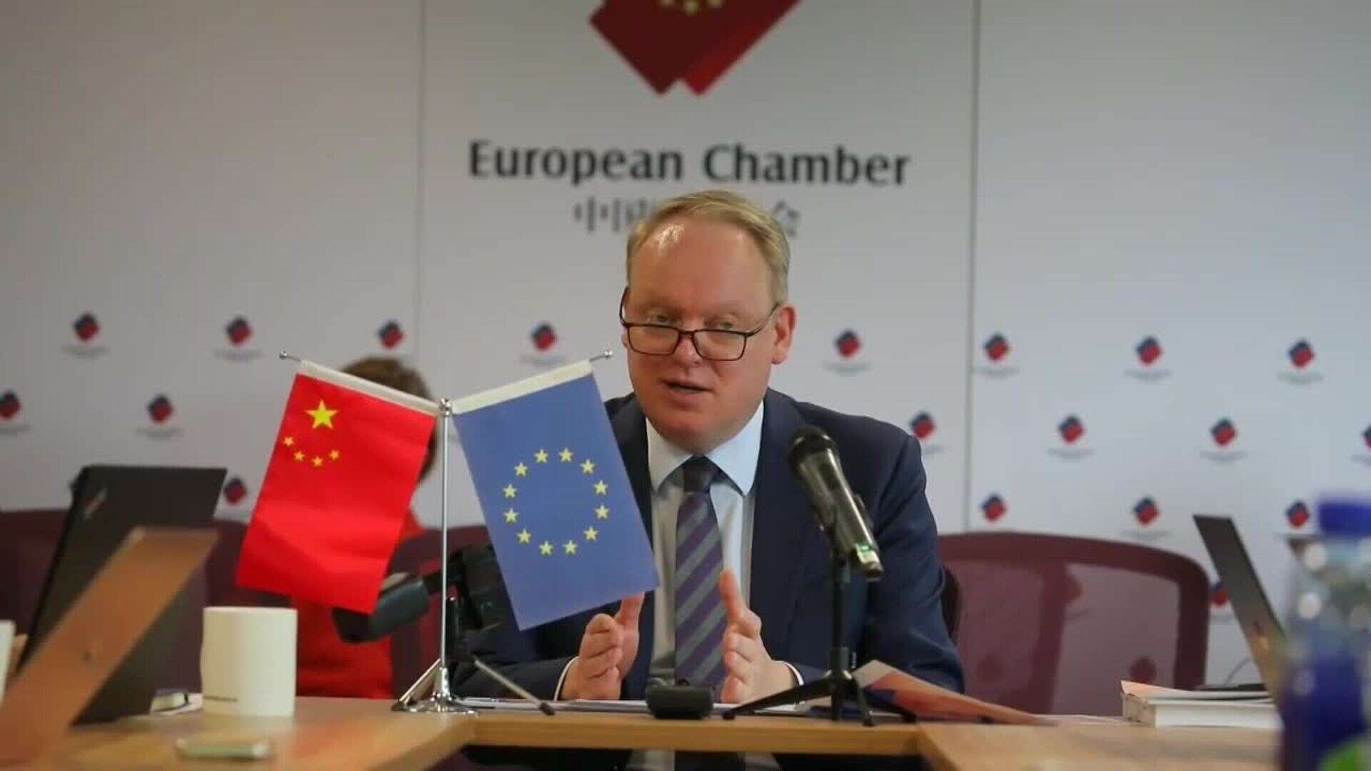 La Cámara de Comercio de la UE en China insta a Pekín a que cumpla sus promesas de reforma