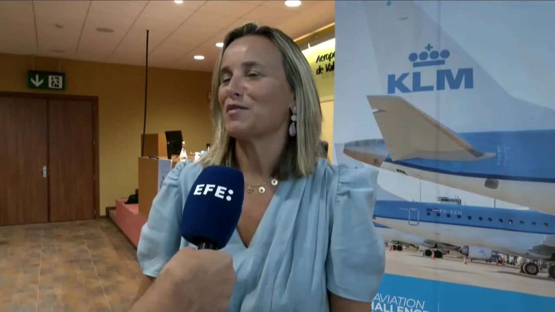 KLM escoge Valencia para su reto de sostenibilidad ‘The Aviation Challenge’