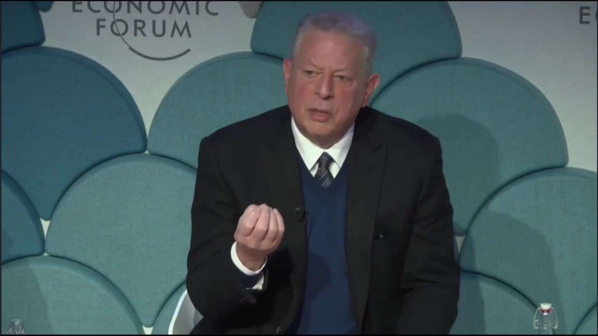 Al Gore: El mar Mediterráneo es como un jacuzzi