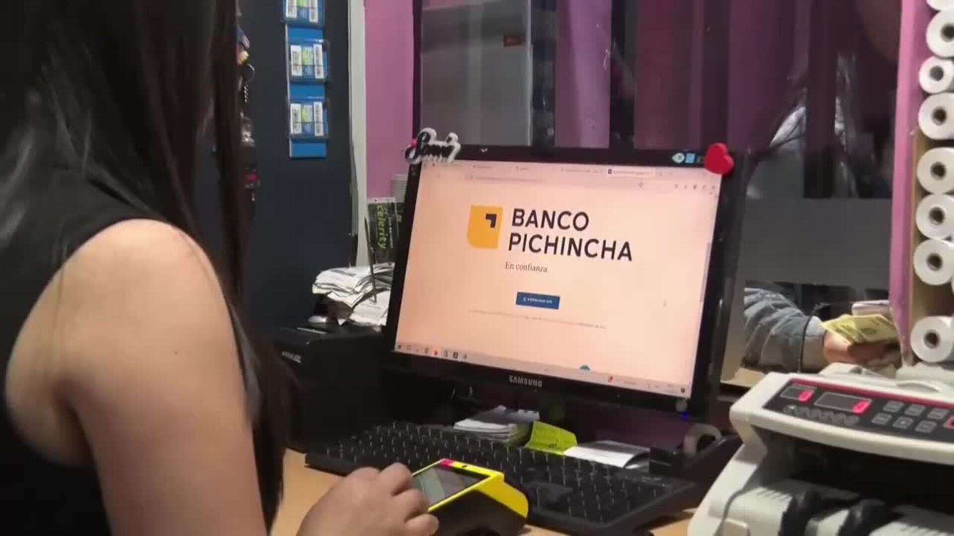 Por primera vez un banco en Ecuador tiene presencia física en todo el país