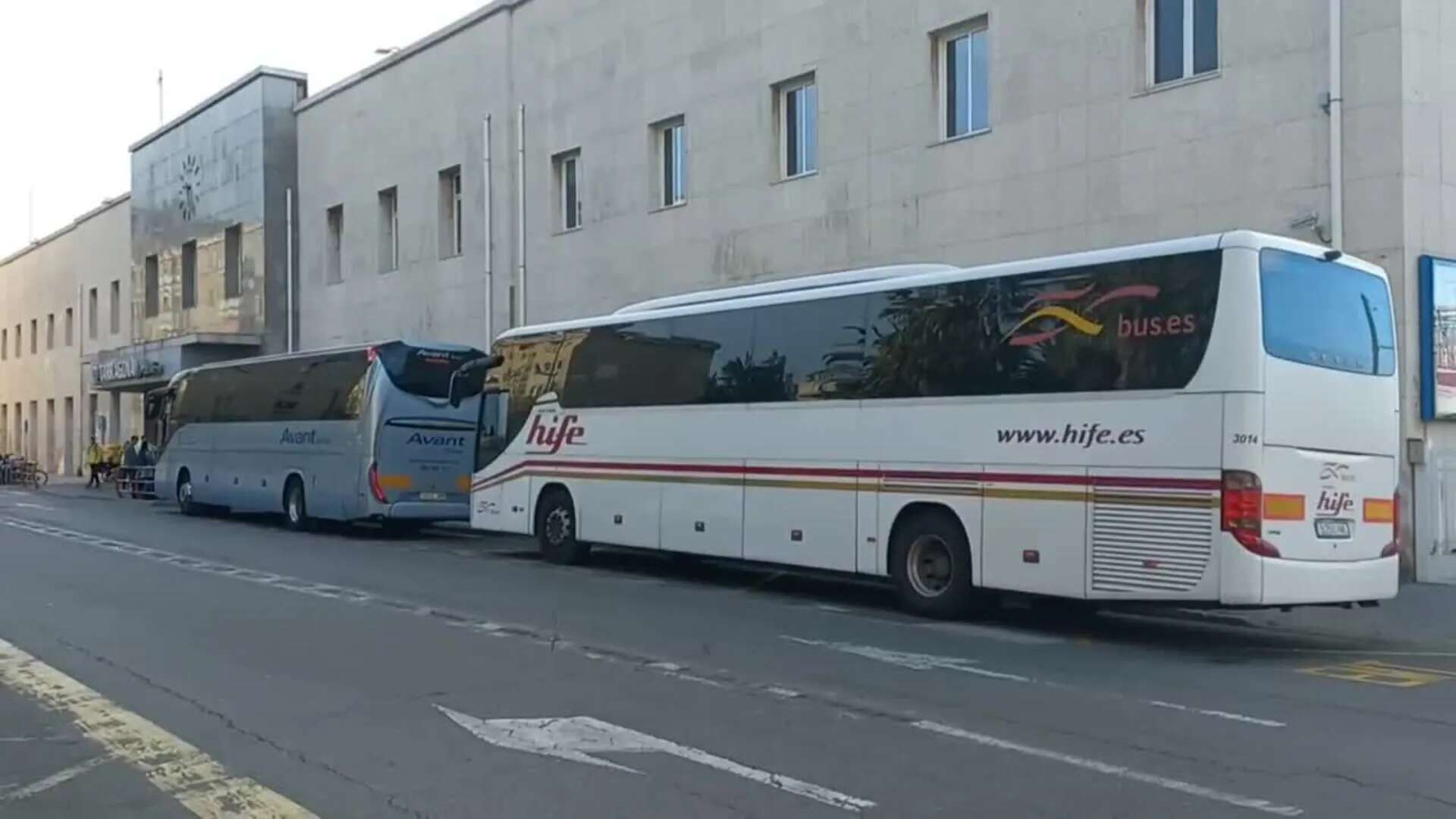 Renfe activa 87 autobuses entre Tarragona y Sant Vicenç de Calders por el corte ferroviario