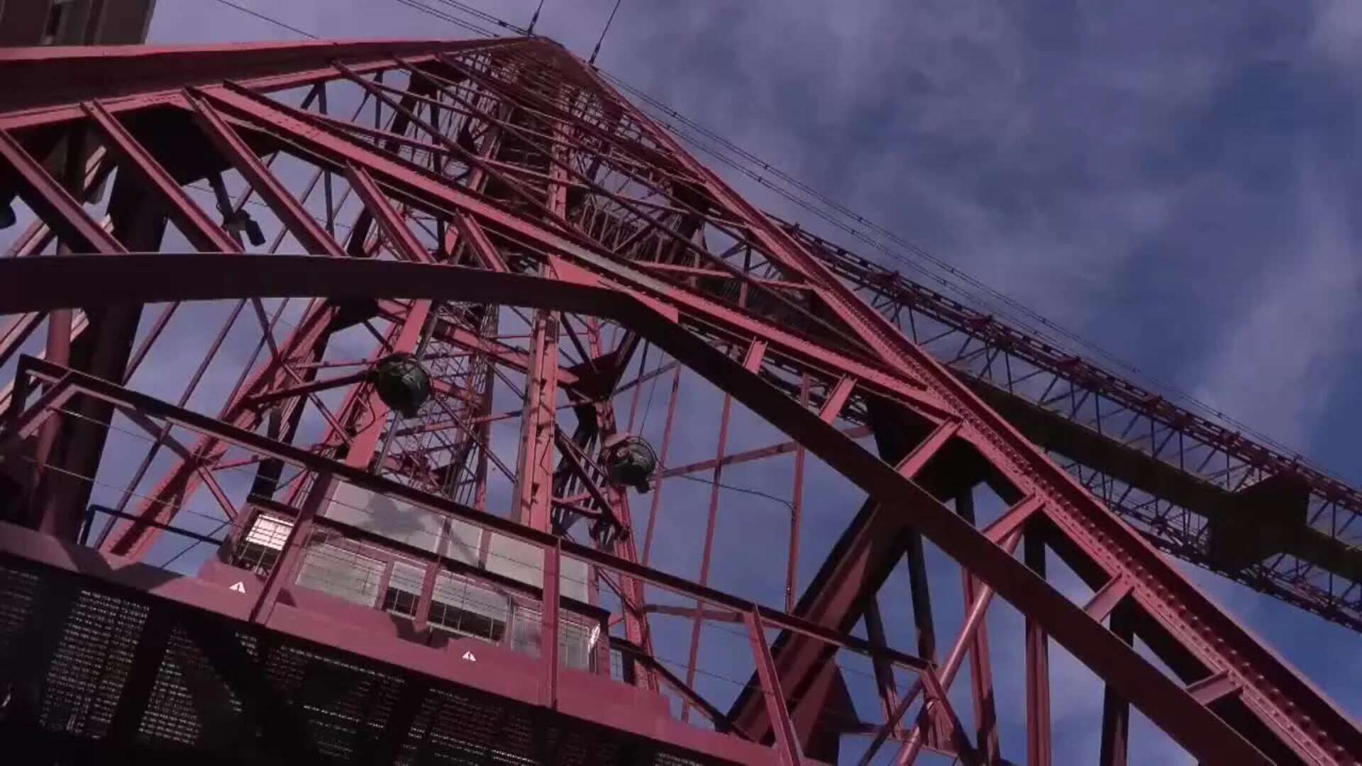 Una avería deja sin servicio el Puente Colgante hasta este martes