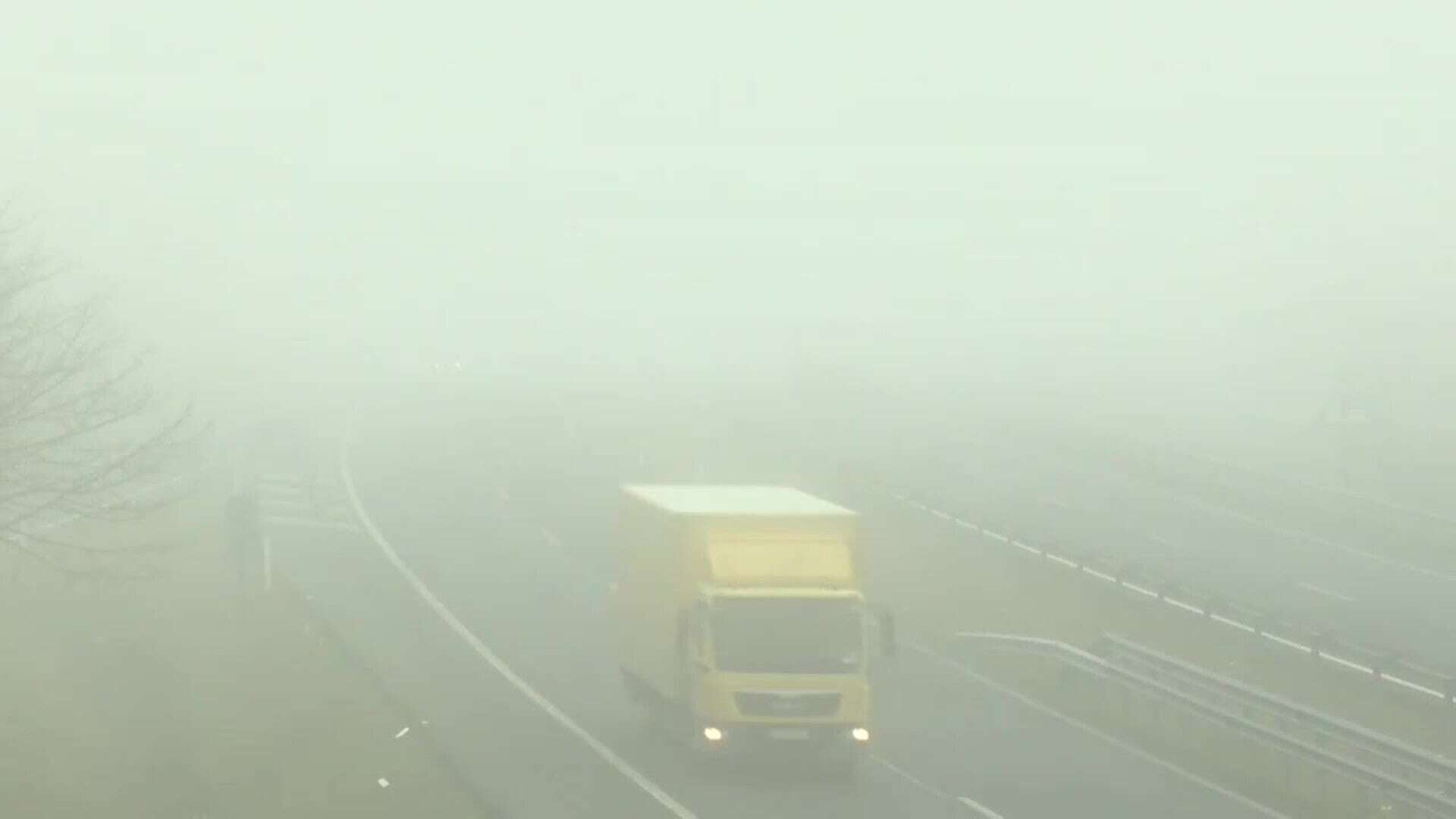 Niebla en Altube (Alava)