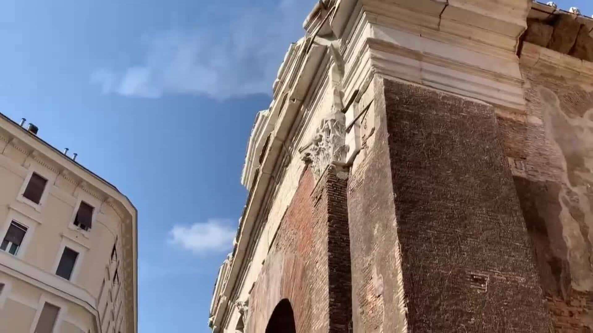 Roma inaugura una novedosa iniciativa que pone música a sus monumentos