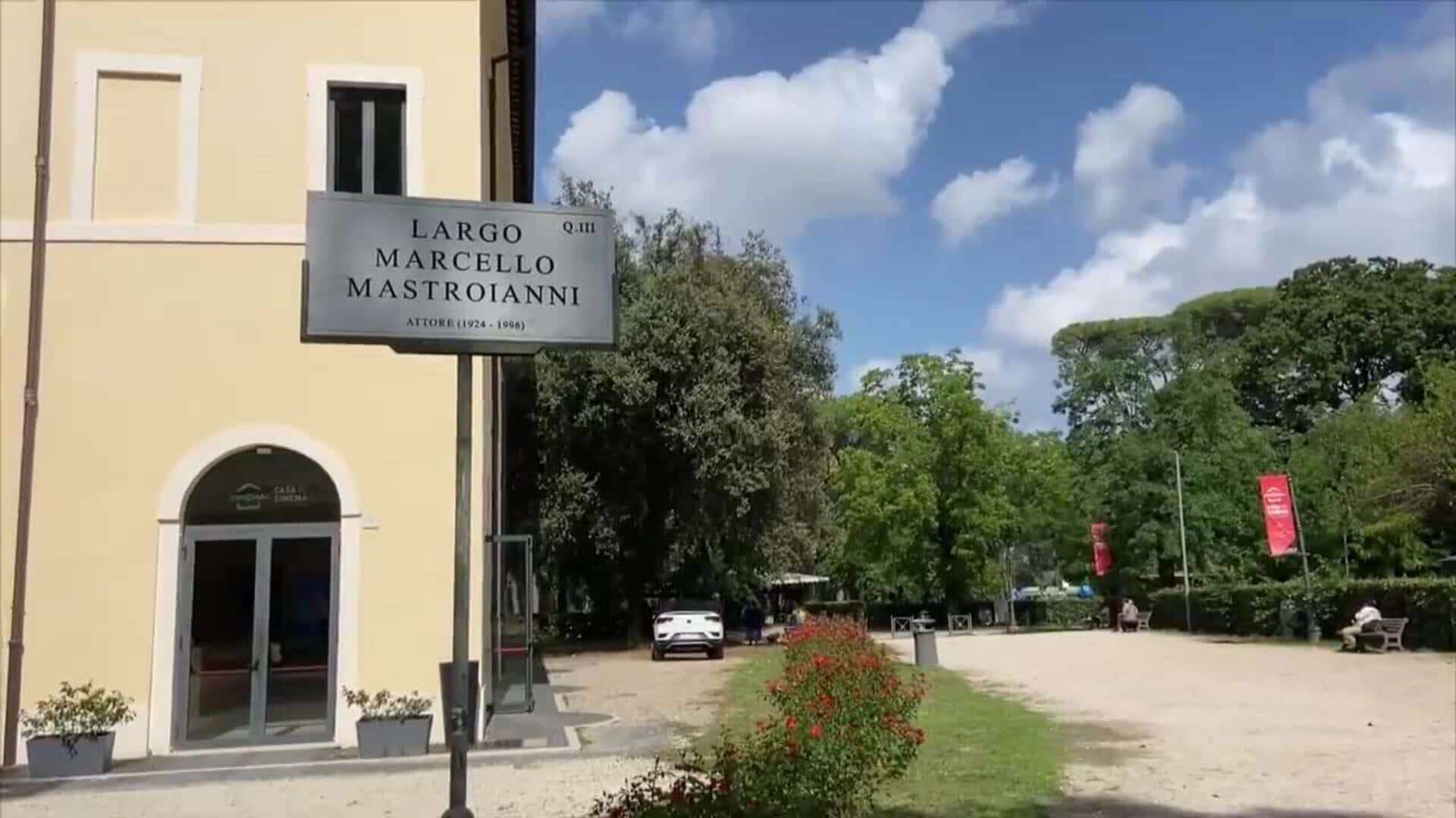 Un festival de cine en Roma celebra el centenario del nacimiento de Marcello Mastroianni