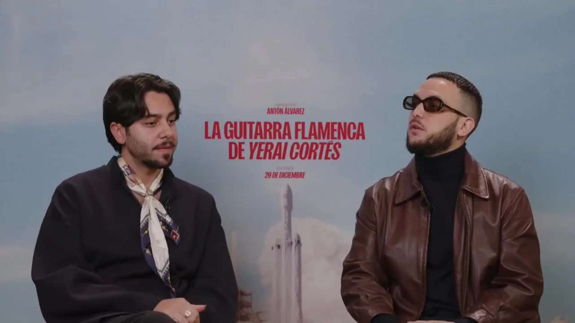 C. Tangana estrena su mutación en cineasta: 