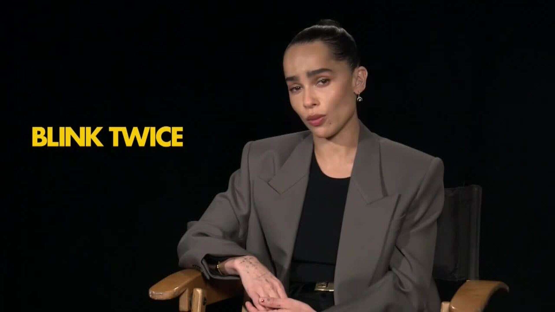 Zoë Kravitz debuta como directora en 'Parpadea dos veces', un suspense con Channing Tatum