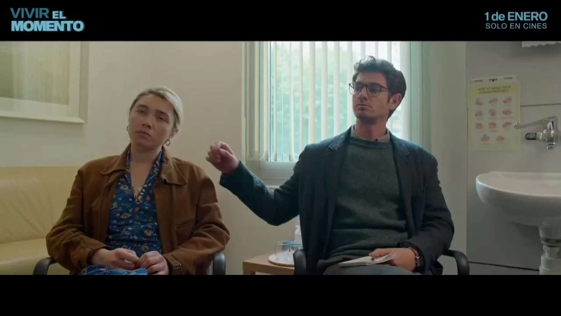 Andrew Garfield y Florence Pugh protagonizan 