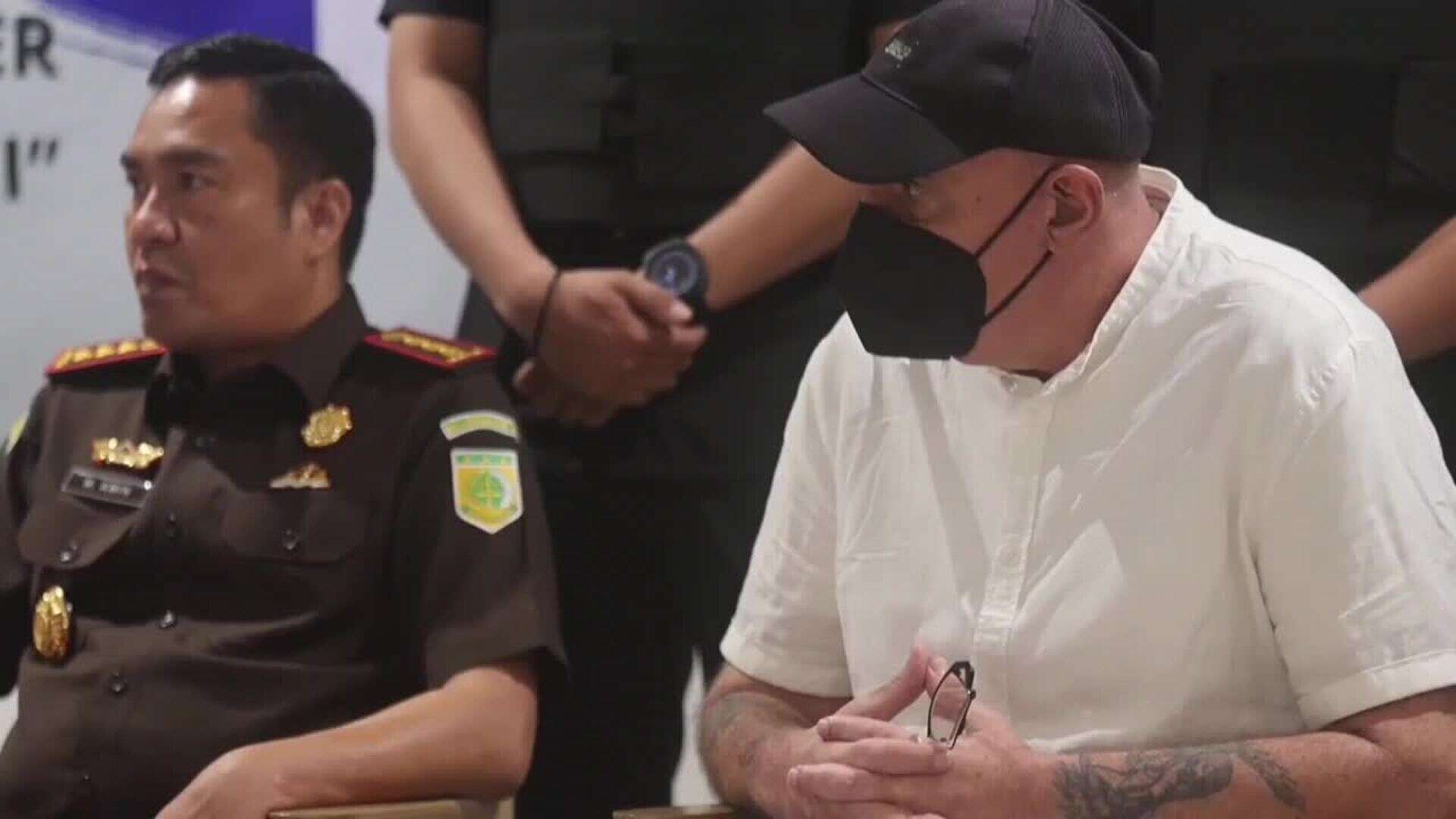 Indonesia repatría a un preso francés condenado a pena de muerte por tráfico de droga