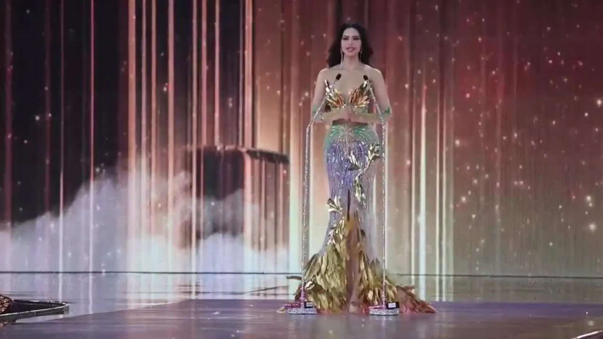 La india Rachel Gupta gana el título de Miss Grand International 2024 en Bangkok