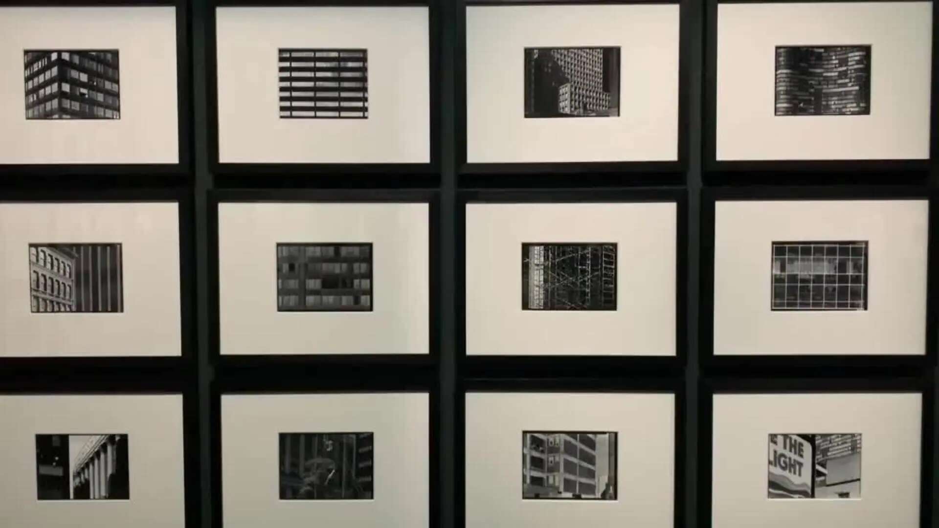 El Pompidou acoge la modernidad de la fotógrafa Barbara Crane